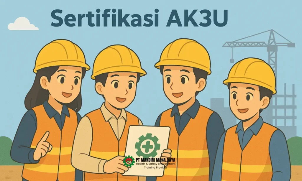 Sertifikasi AK3U