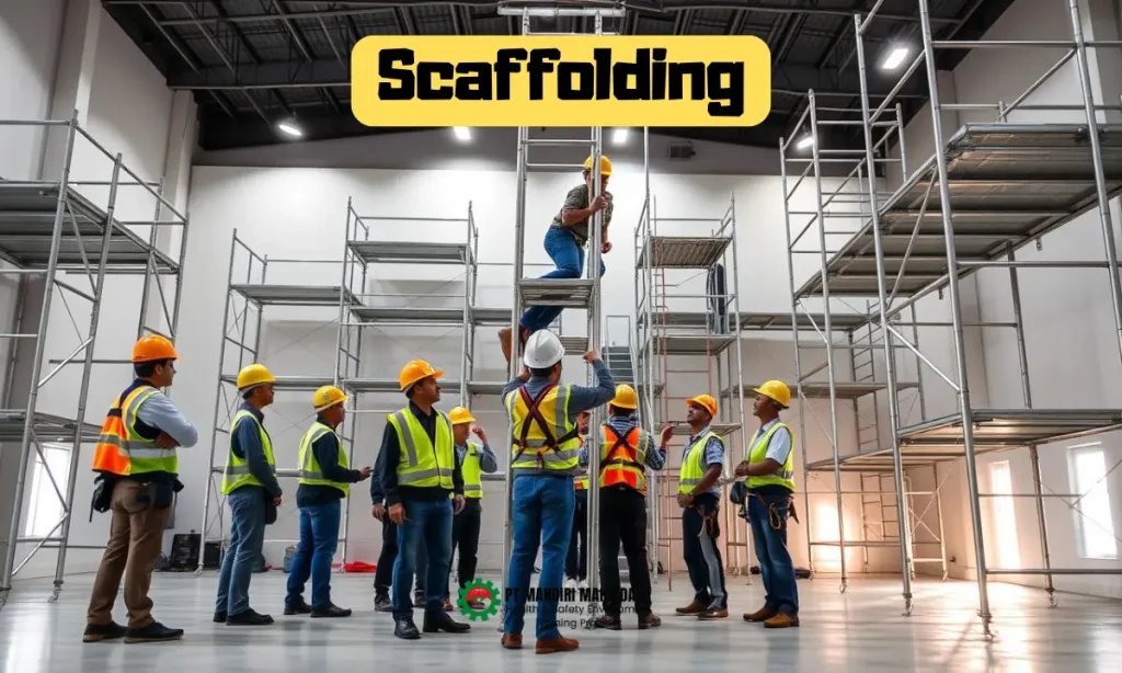Pelatihan K3 Scaffolding