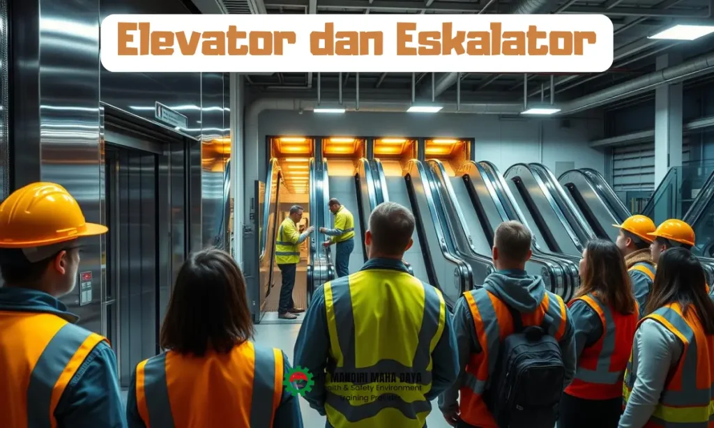 Elevator dan Eskalator