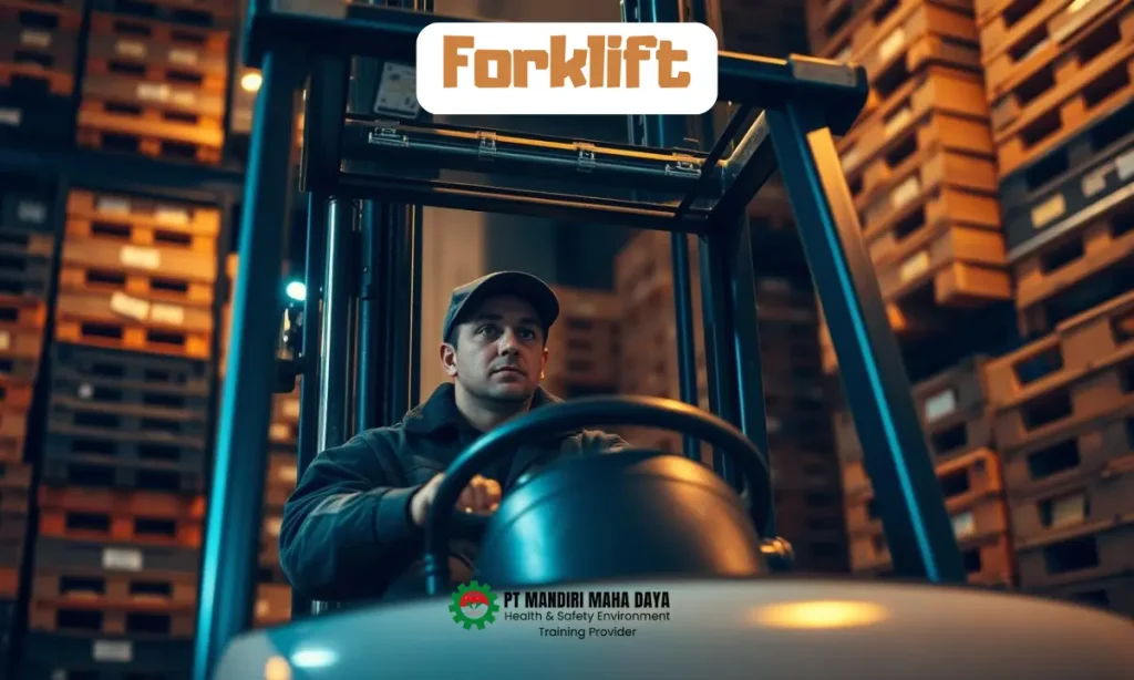Pelatihan Operator Forklif