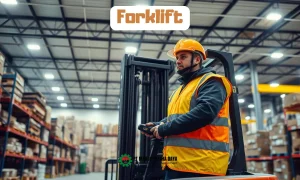 Pelatihan Operator Forklif
