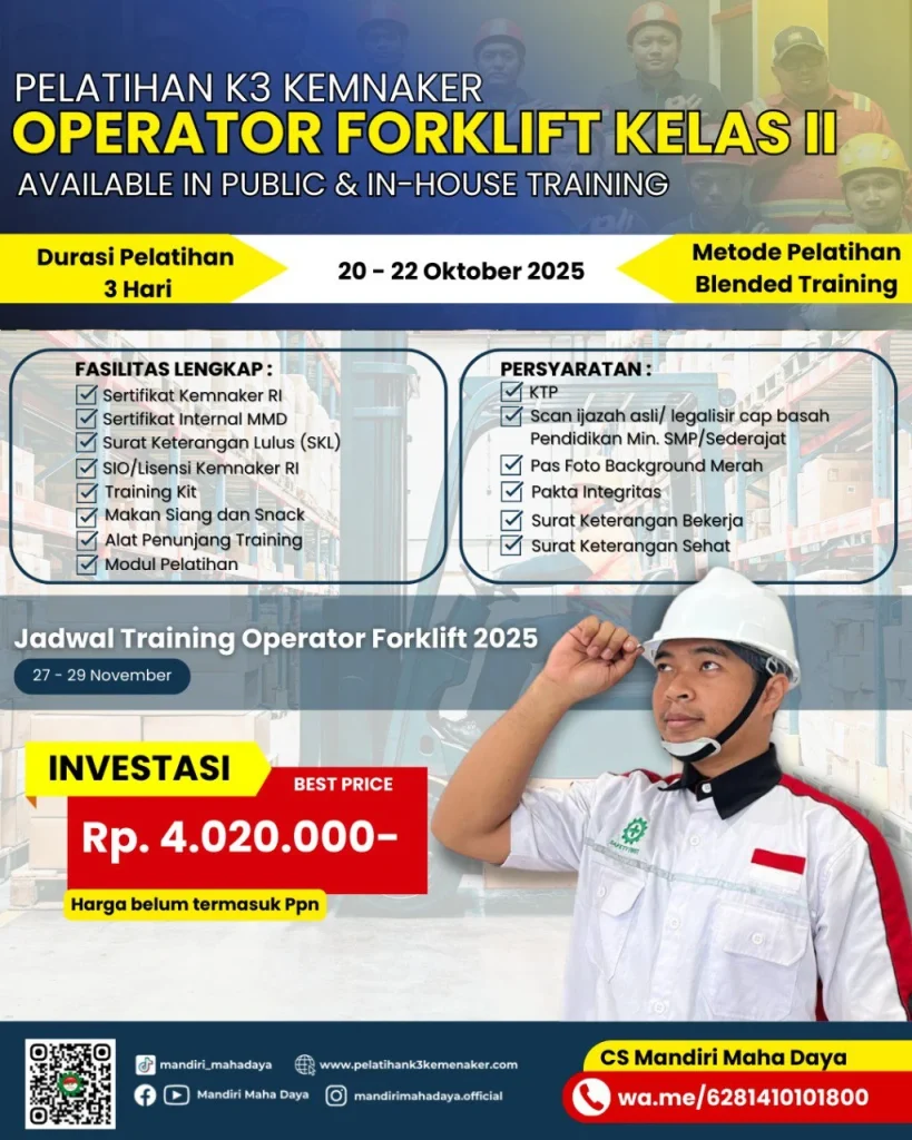 Operator Forklift 2