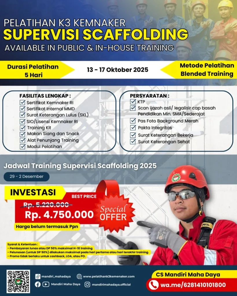 Supervisi Scaffolding