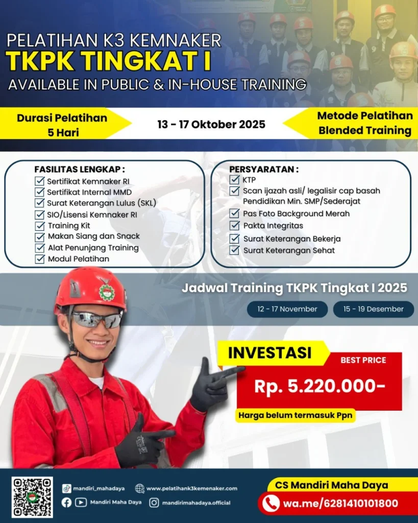TKPK Tingkat 1