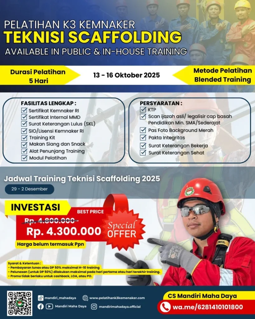 Teknisi Scaffolding