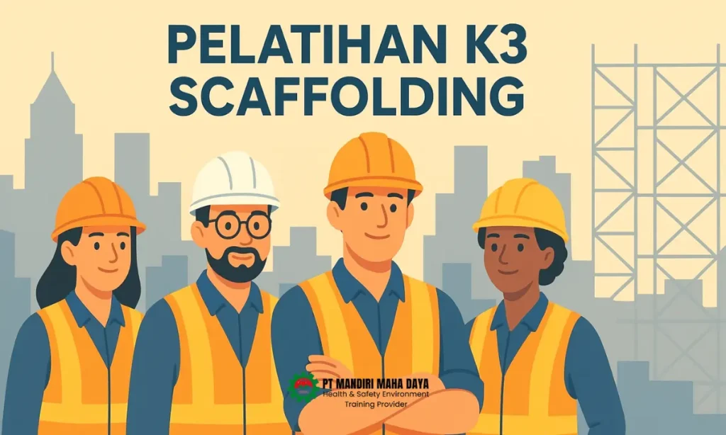 Pelatihan K3 Scaffolding