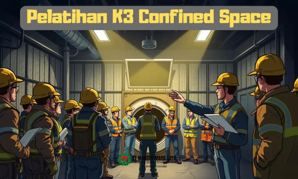 Pelatihan K3 Confined Space