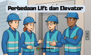 Perbandingan Lift dan Elevator
