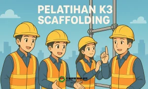 Pelatihan K3 Scaffolding