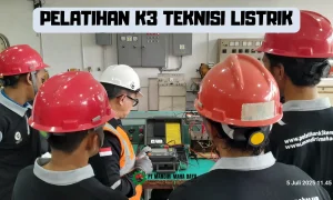 Pelatihan K3 Teknisi Listrik