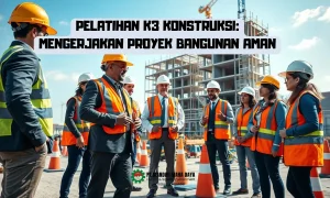 Pelatihan K3 Konstruksi
