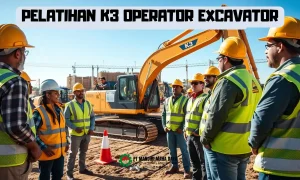 Pelatihan K3 Operator Excavator
