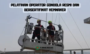 Pelatihan Operator Gondola