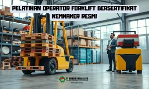 Pelatihan Operator Forklift