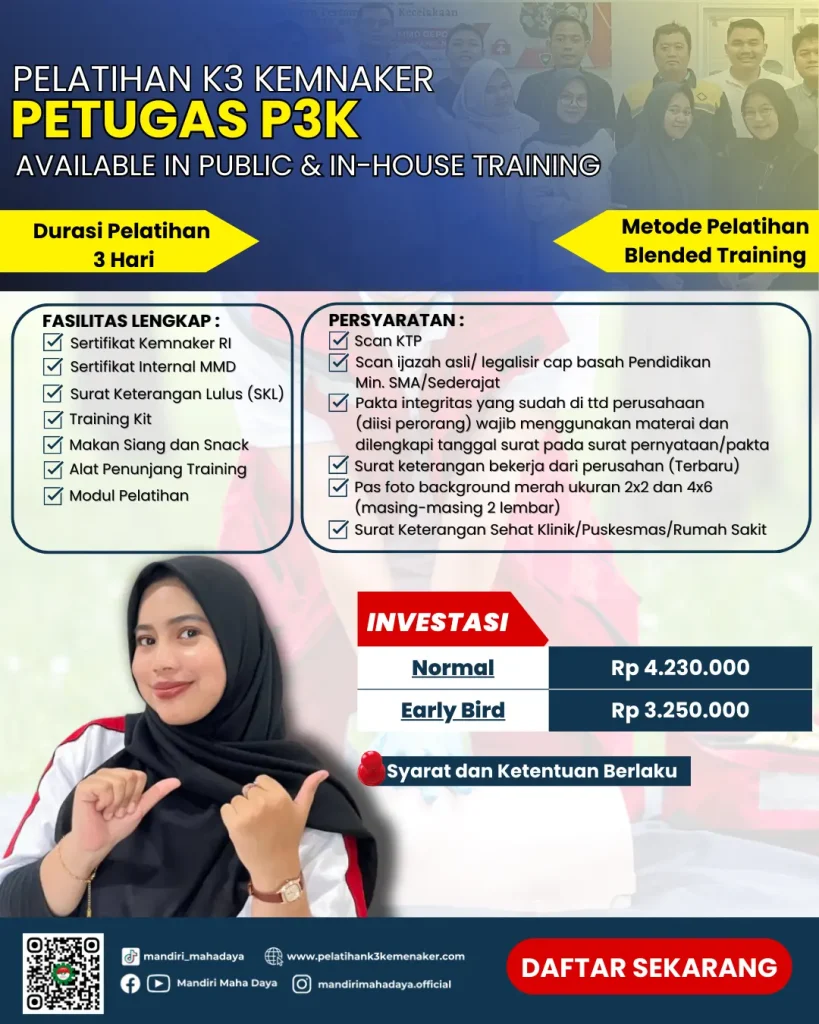 Pelatihan Petugas P3K (First Aid)