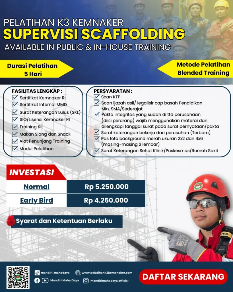 Pelatihan Supervisi Scaffolding