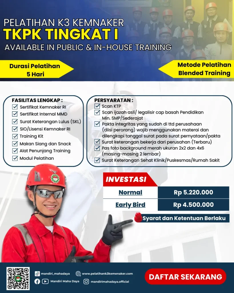 Pelatihan TKPK 1