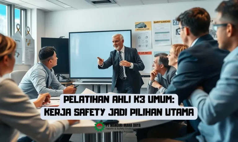 Pelatihan Ahli K3 Umum