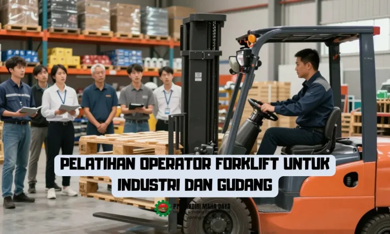 Pelatihan Operator Forklift
