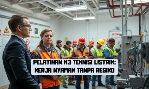 Pelatihan K3 Teknisi Listrik