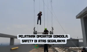 Pelatihan Operator Gondola