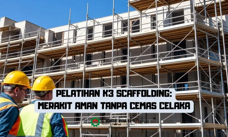 Pelatihan K3 Scaffolding