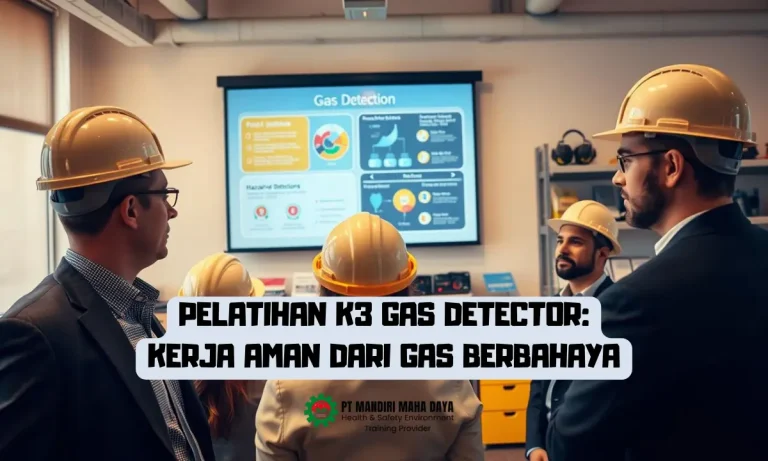 Pelatihan K3 Gas Detector