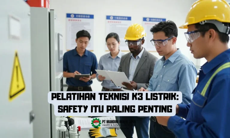 Pelatihan Teknisi K3 Listrik
