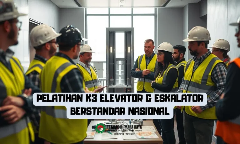 Pelatihan K3 Elevator & Eskalator