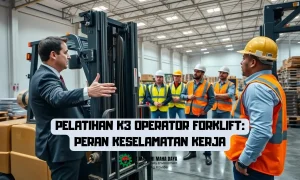 Pelatihan K3 Operator Forklift