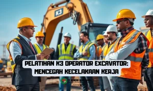 Pelatihan K3 Operator Excavator