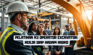 Pelatihan K3 Operator Excavator