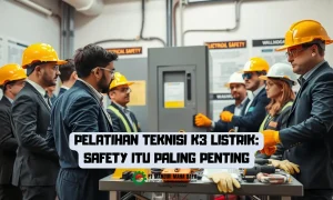 Pelatihan Teknisi K3 Listrik