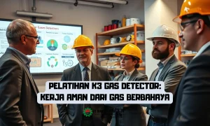 Pelatihan K3 Gas Detector