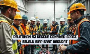 Pelatihan K3 Rescue Confined Space