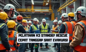 Pelatihan K3 Standby Rescue