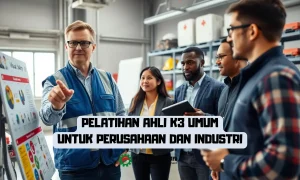 Pelatihan Ahli K3 Umum