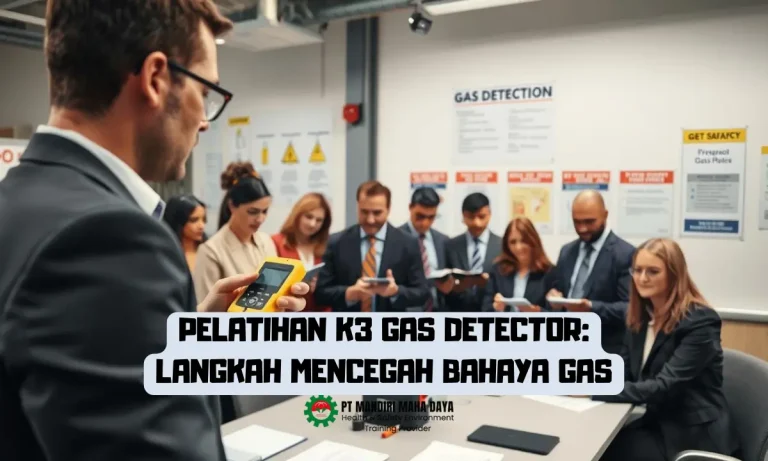 Pelatihan K3 Gas Detector