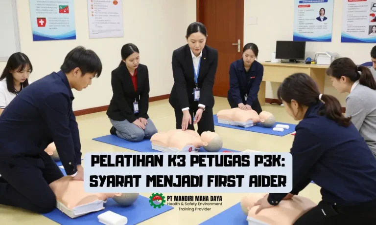 Pelatihan K3 Petugas P3K