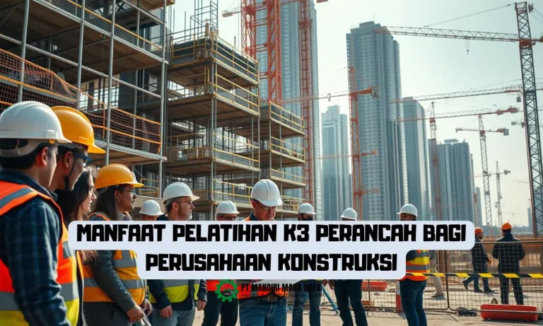 Pelatihan K3 Perancah