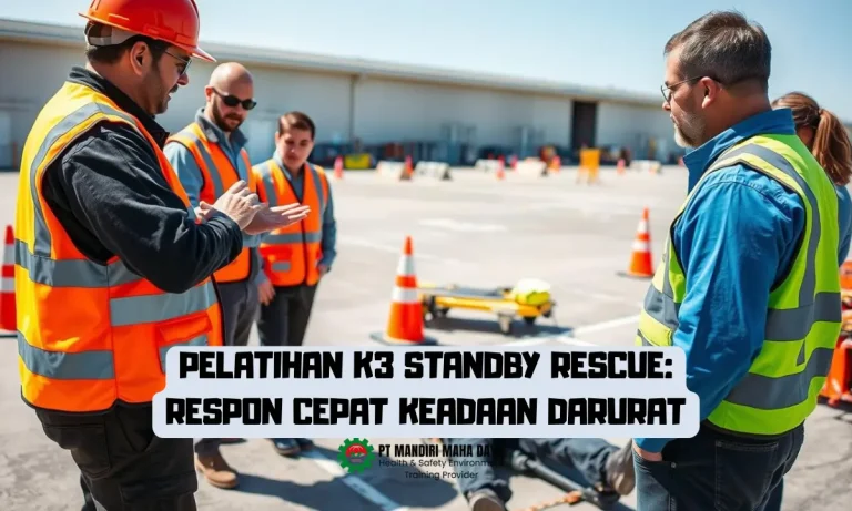 Pelatihan K3 Standby Rescue