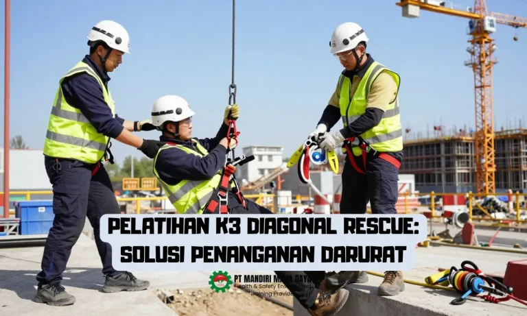 Pelatihan K3 Diagonal Rescue