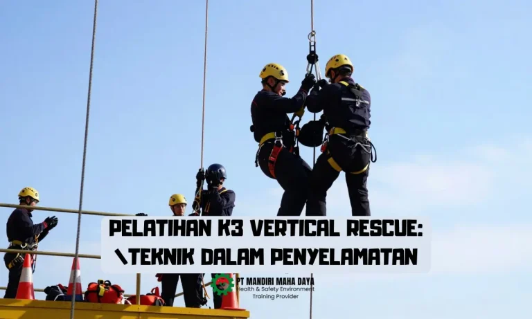 Pelatihan K3 Vertical Rescue