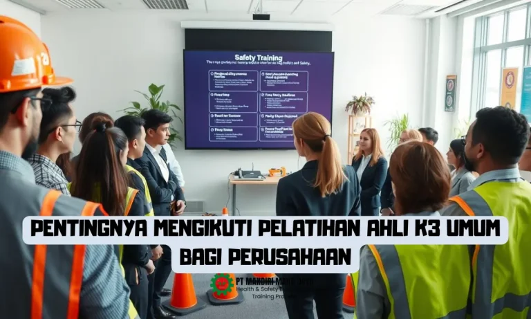 Pelatihan Ahli K3 Umum