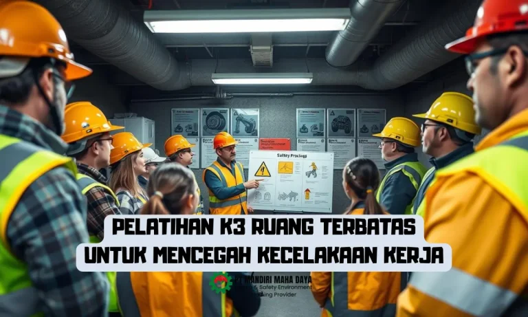Pelatihan K3 Ruang Terbatas