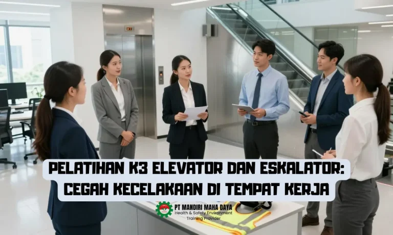 Pelatihan K3 Elevator dan Eskalator