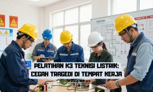 Pelatihan K3 Teknisi Listrik