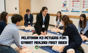 Pelatihan K3 Petugas P3K
