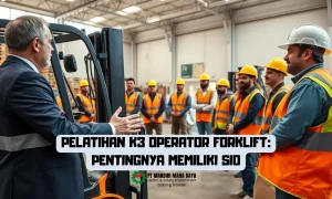 Pelatihan K3 Operator Forklift
