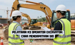 Pelatihan K3 Operator Excavator